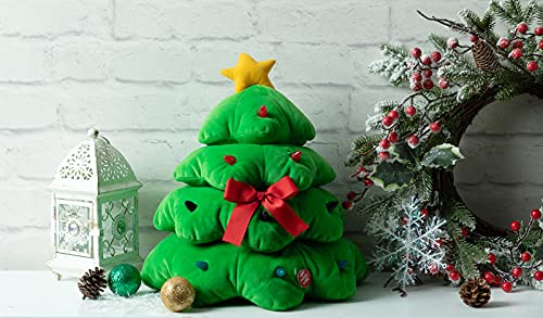 Animated Christmas Snowman Plush with LED Lights, Musical Toy for Kids, 13 Inch J154
