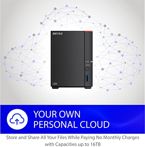 4TB 1-Bay NAS Network Attached Storage with HDD Included A8862