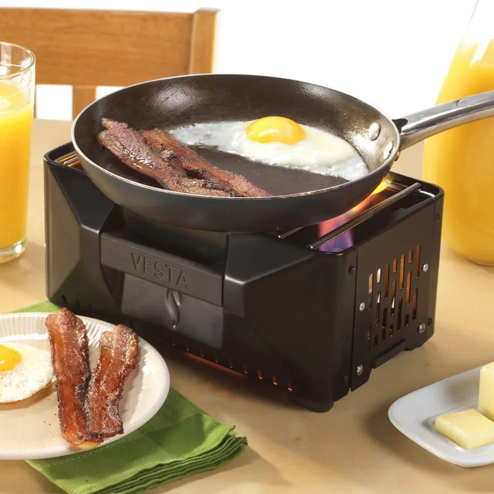 Compact Camping Heater & Stove for Indoor Outdoor Use A928084