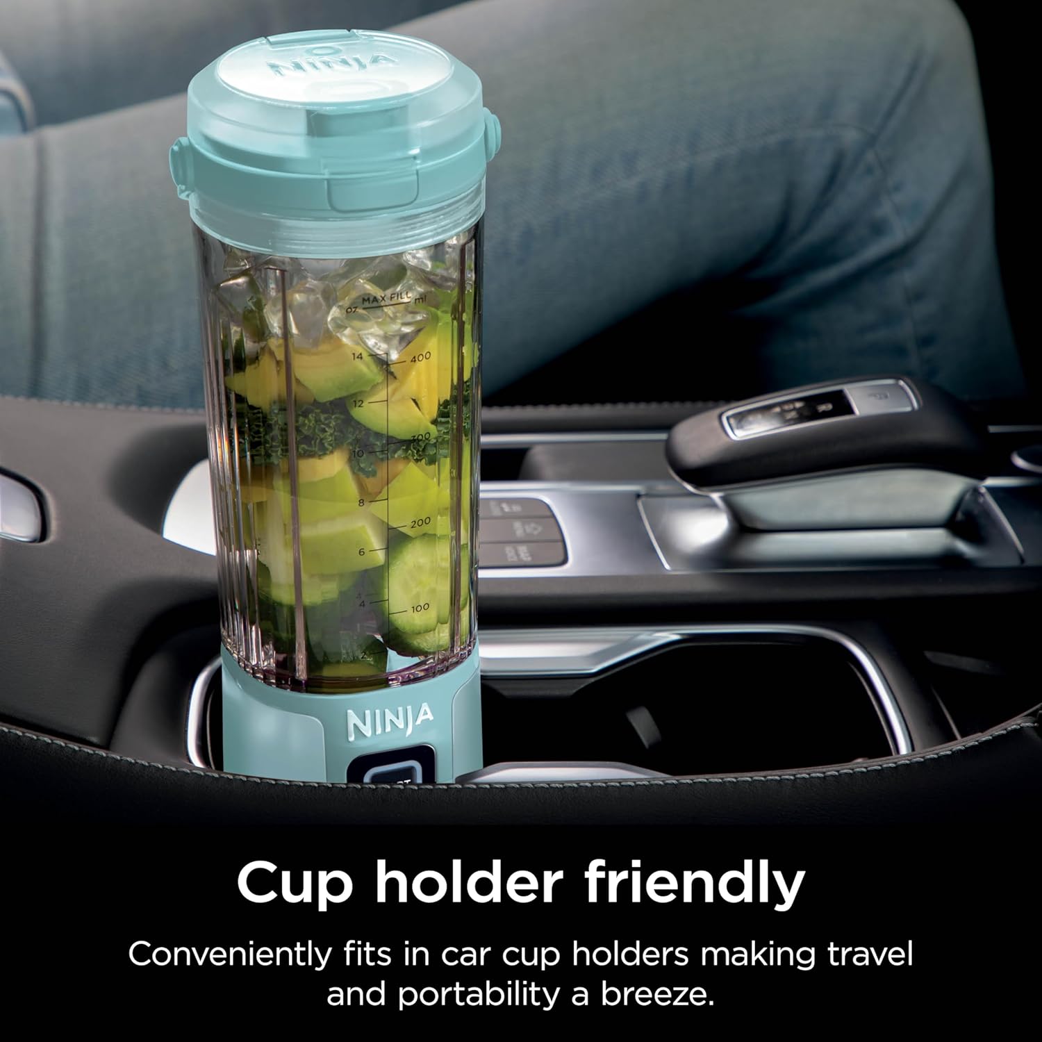Portable Blender, Cordless, 18oz, for Shakes and Smoothies F415542