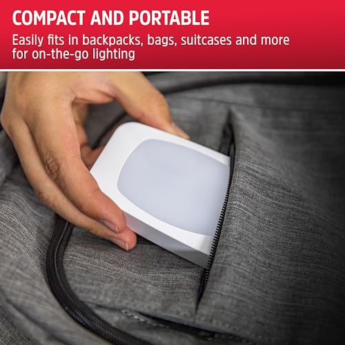 4-in-1 LED Power Failure Night Light, 2 Pack, Plug-in, Auto On/Off X796563
