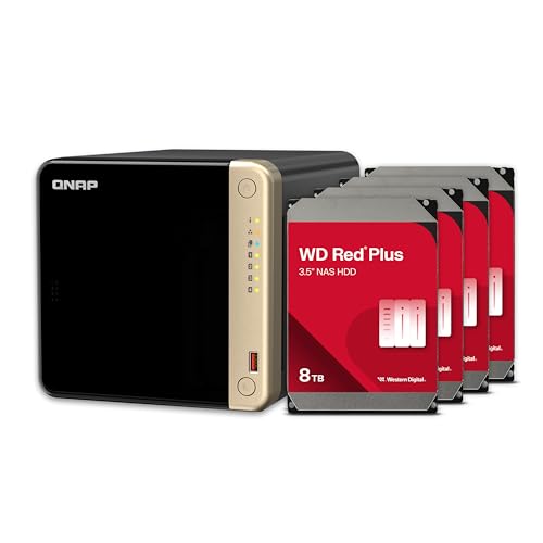 4 Bay Desktop NAS with Intel Celeron Quad-core Processor and Dual 2.5GbE S510