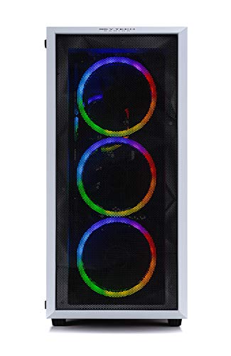 Gaming PC Desktop - AMD Ryzen 5 5600X, 16GB DDR4, 1TB NVMe SSD E3370