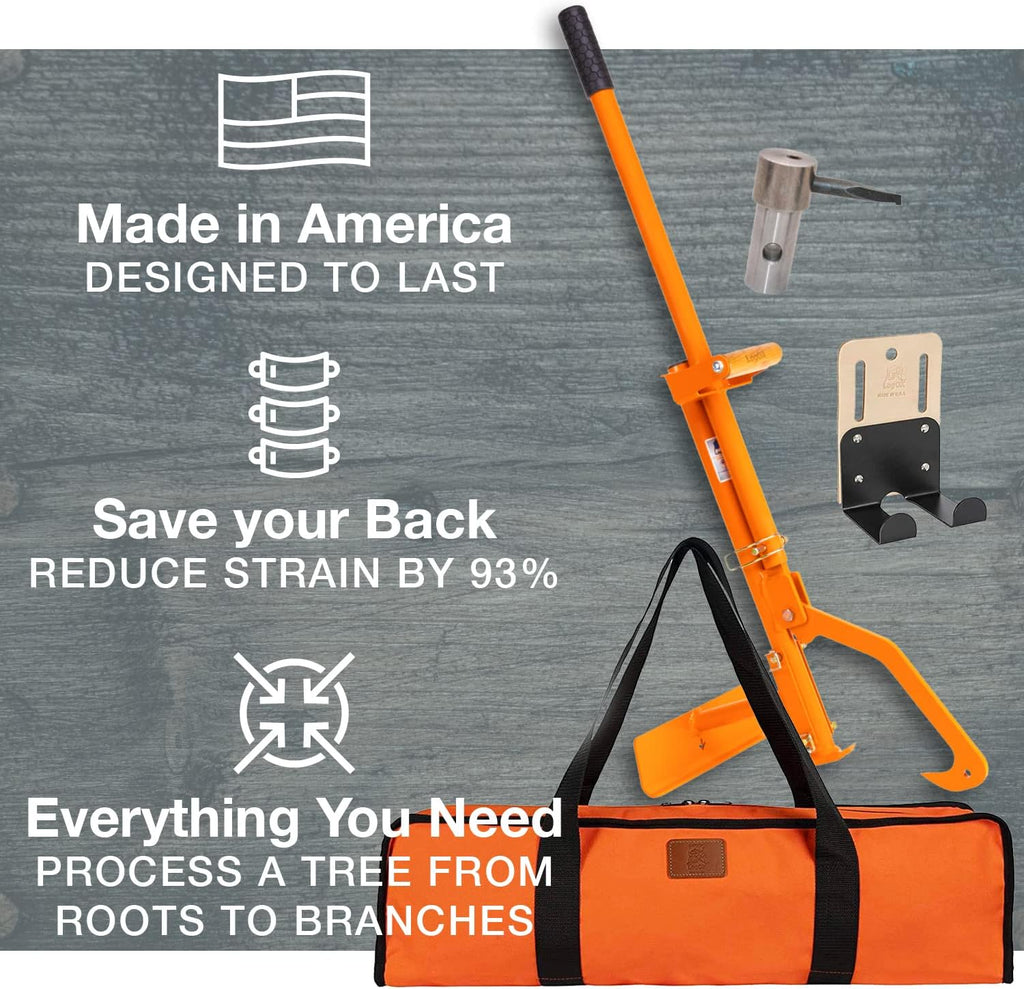 3-in-1 Forestry Multitool with Holster, Pickaroon Attachment, and Carry Bag A75366