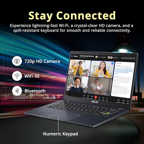 14 Inch HD LED Laptop with Intel Celeron, 4GB RAM, 64GB Storage N1930