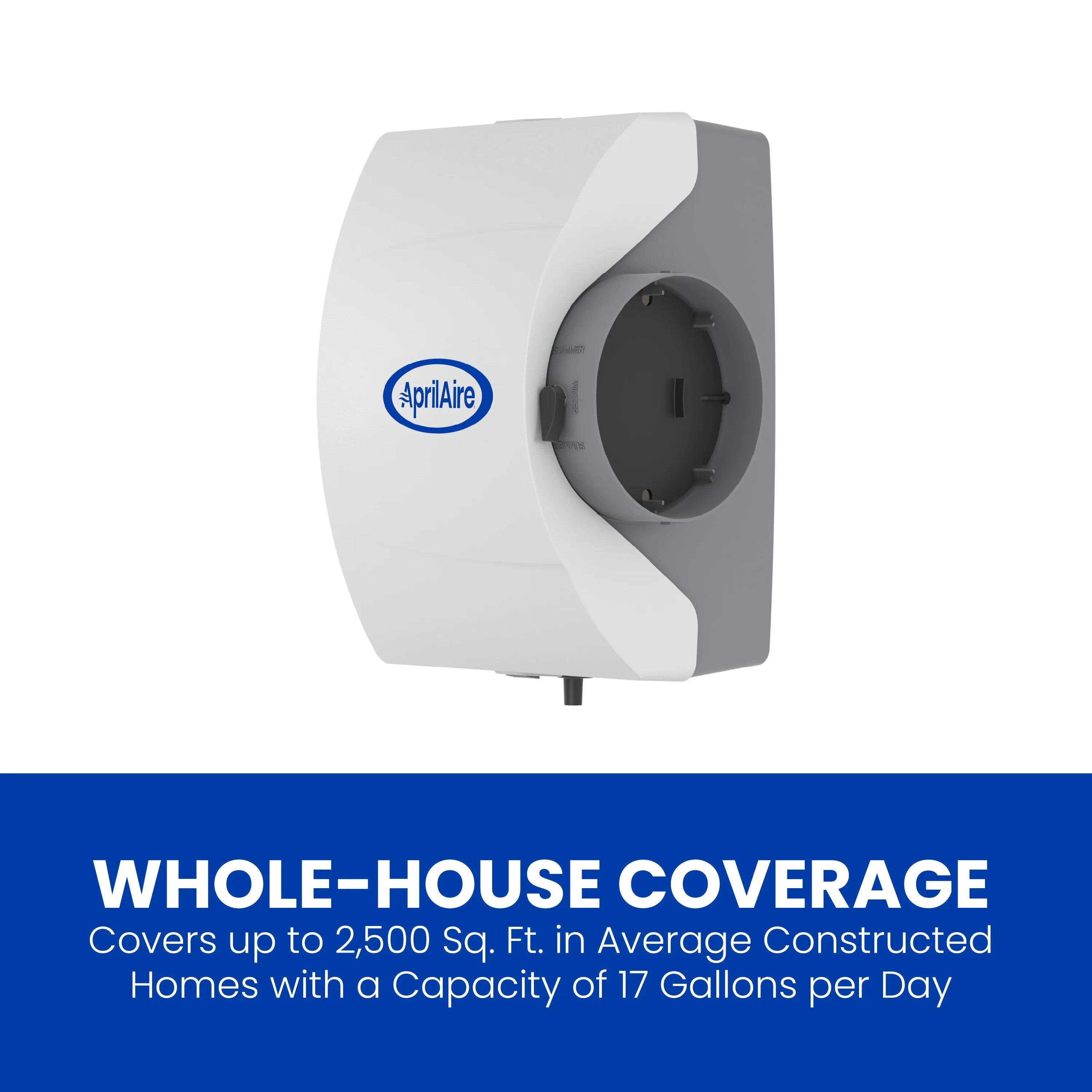 Whole-House Humidifier for Homes up to 4,000 Sq. Ft. B501
