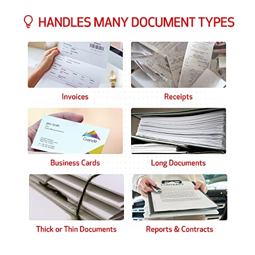 Office Document Scanner, Duplex Scanning, Windows and Mac E950749