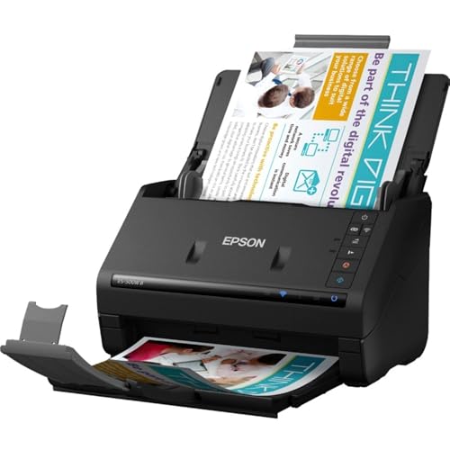 Wireless Color Duplex Desktop Document Scanner with Auto Document Feeder A1004
