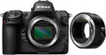 Nikon Z8 Mirrorless Camera Body with Nikon FTZ II Mount Adapter (2 Items)