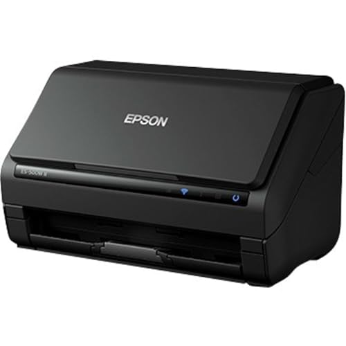 Wireless Color Duplex Desktop Document Scanner with Auto Document Feeder A1004