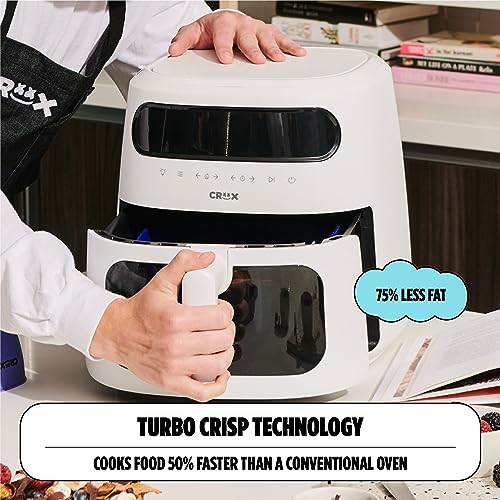 8 QT Digital Air Fryer with Touch Screen, Timer and Auto Shut-off, Lavender L33592