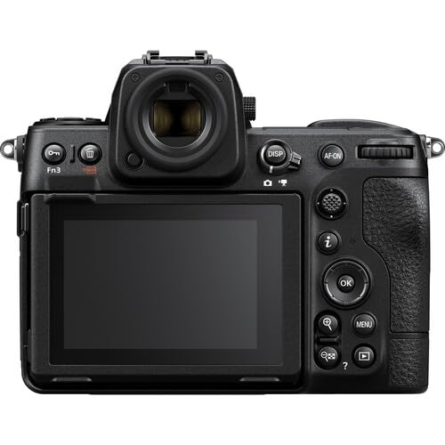 Mirrorless Camera Body Bundle with Advanced Accessories (Black) Z626