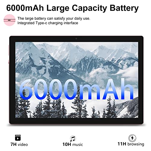 10 Inch Android Tablet with Keyboard Case Mouse Stylus J550018