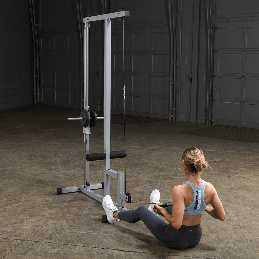 Lat Pulldown and Low Row Machine U5067