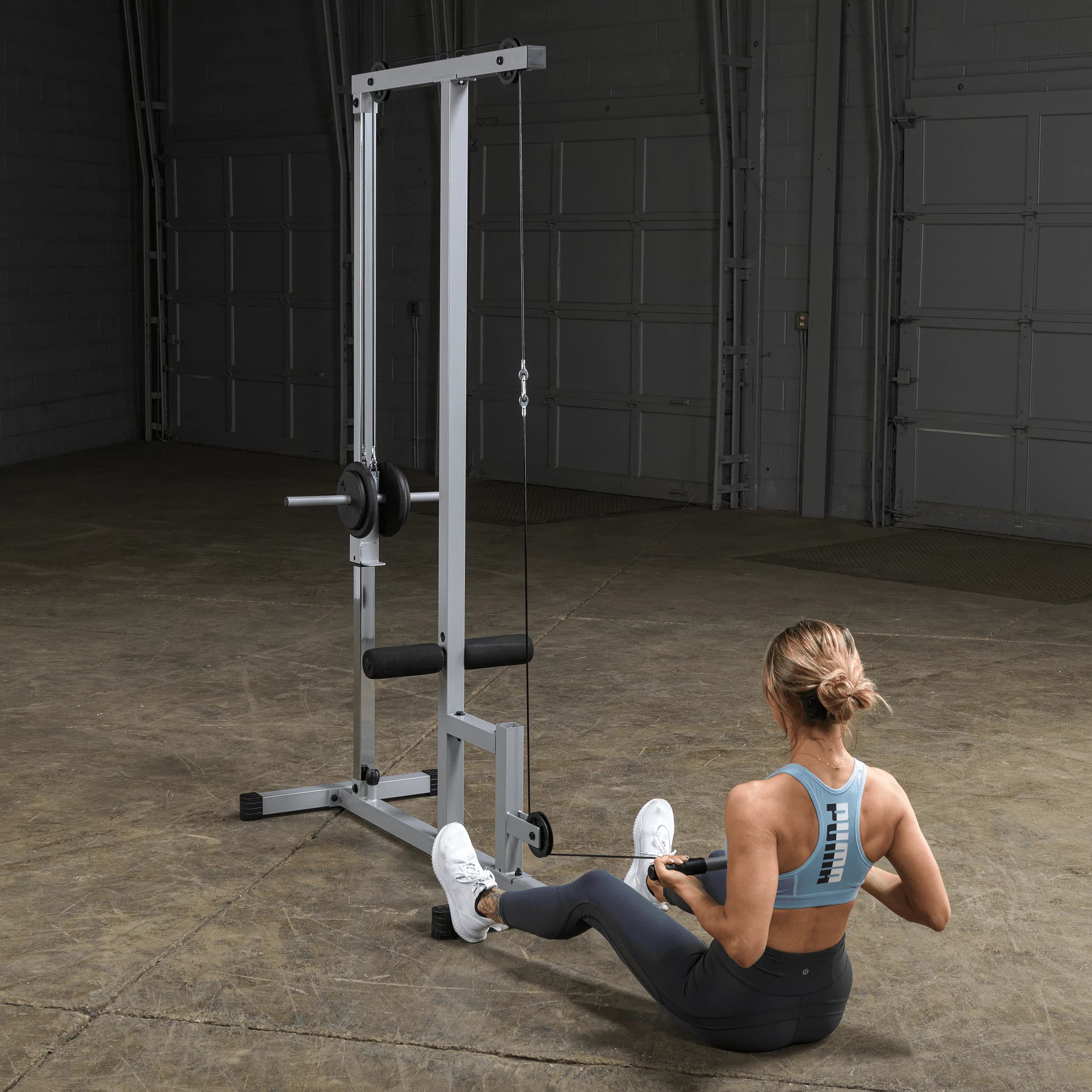 Lat Pulldown and Low Row Machine U5067