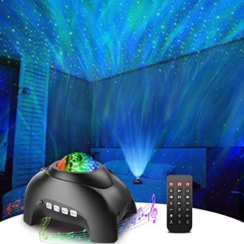 Galaxy Projector with Bluetooth Speaker and White Noise for Bedroom P99664