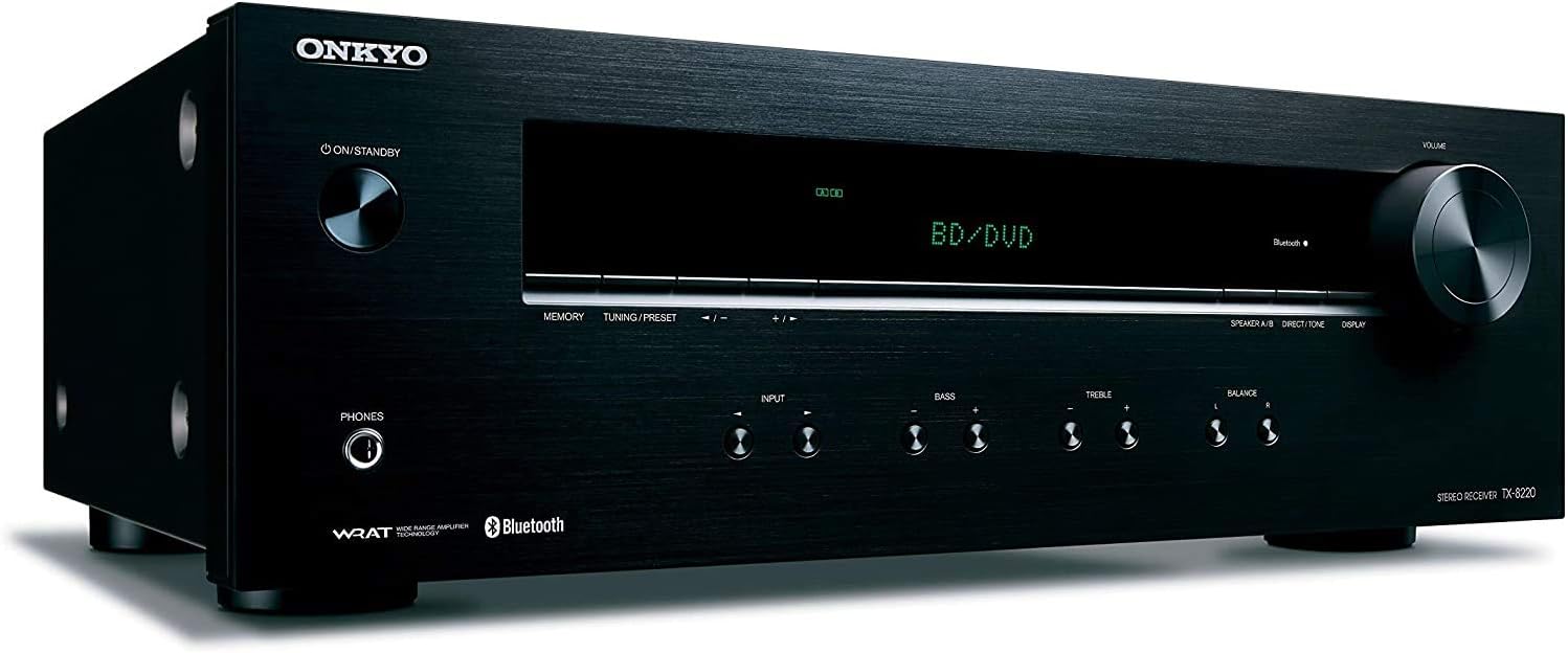 2 Channel Stereo Receiver with Bluetooth N285