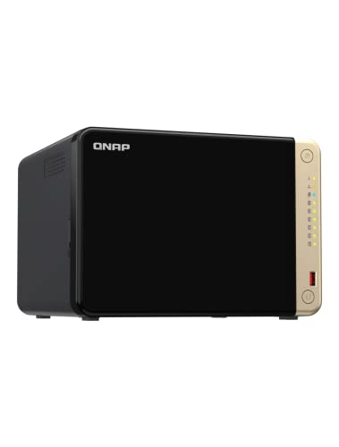 4 Bay Desktop NAS with Intel Celeron Quad-core Processor and Dual 2.5GbE S510