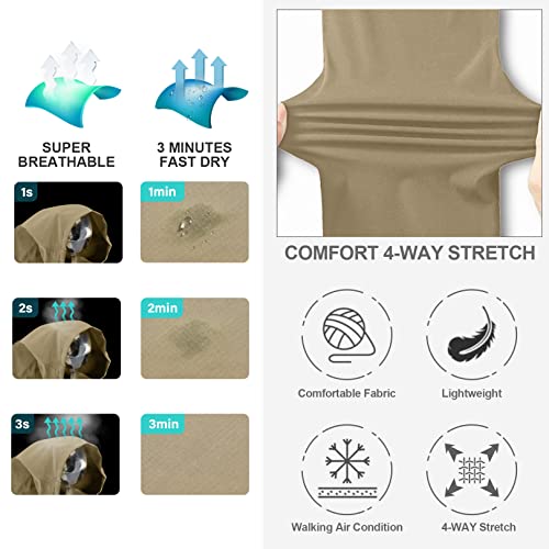 Men's Hiking Convertible Quick Dry Pants B938264