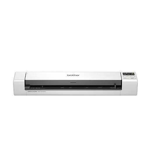 Duplex Wireless Compact Mobile Document Scanner V69209