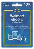 Walmart eBooks eGift Card $25 (email delivery)