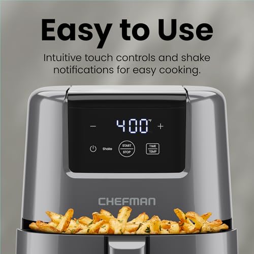 2 Qt Mini Air Fryer with Digital Timer and Nonstick Basket K944