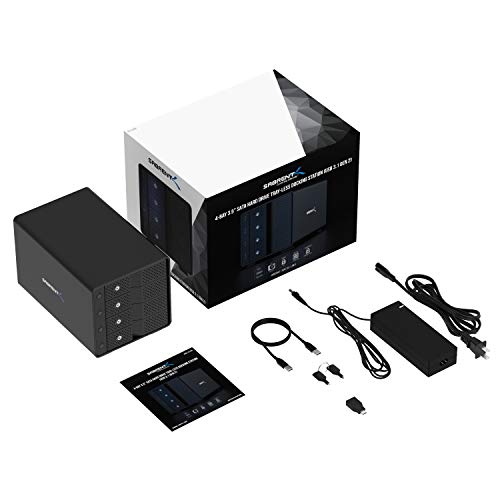 USB 3.2 5-Bay SATA Hard Drive Docking Station with USB-C 10Gbps A4585