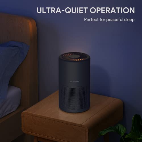 H13 True HEPA Air Purifier for Bedroom, Quiet with Night Light V933