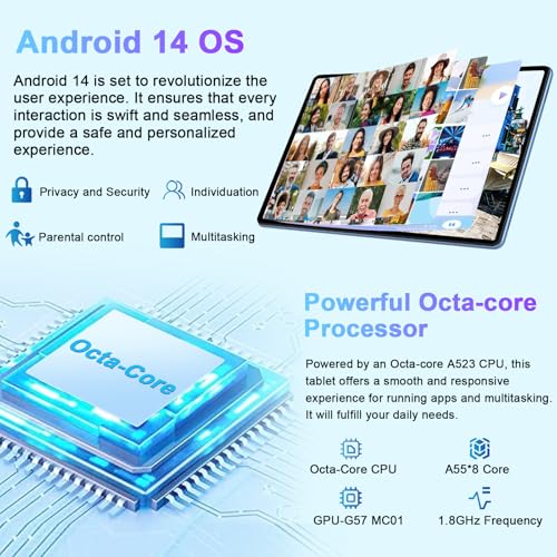 10 Inch Android Tablet with Keyboard and Mouse K3362