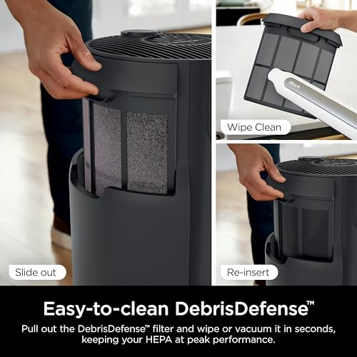 Air Purifier for Home Large Room, HEPA Filter, Covers 650 Sq. Ft, Removes Dust & Allergens P98966