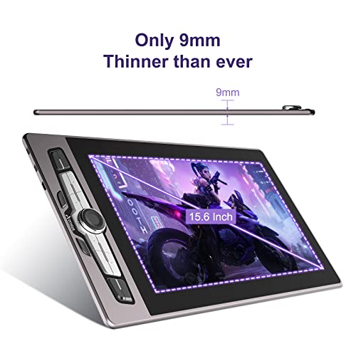 15.6 Inch Graphics Drawing Tablet with Screen Full-Laminated Display O4842
