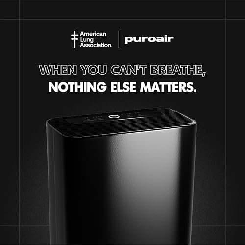 HEPA Air Purifier for Large Rooms, Quiet Air Filter for Bedroom L817