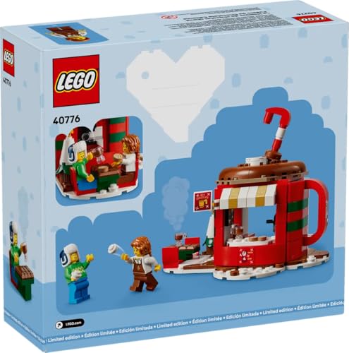 Hot Chocolate Stand Building Set C499158