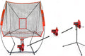Heater Double Play Pitch Back & Pitching Machine - Baseball Training Tool - 2-in-1 - Fielding & Hitting Sports