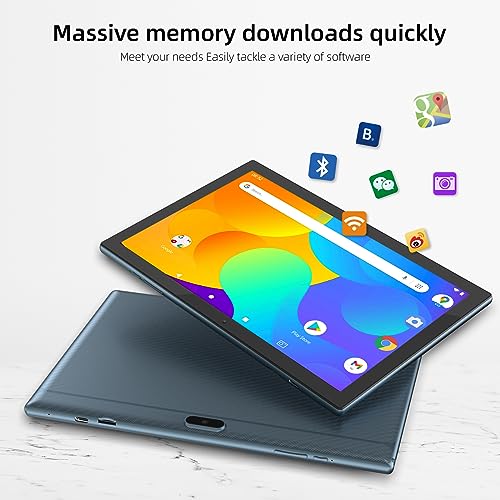 Tablet 10 Inch with Keyboard, Mouse, Case, Stylus, 8GB RAM 64GB ROM N8168