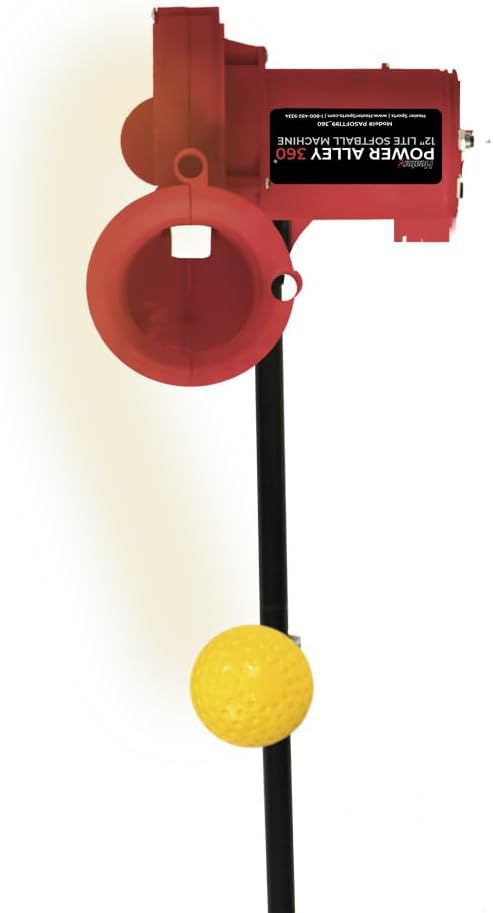 12 inch Softball Pitching Machine B48779