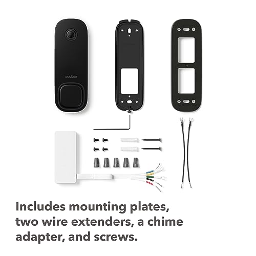 Smart Video Doorbell Camera Wired with HD Night Vision and Two-Way Talk F9110