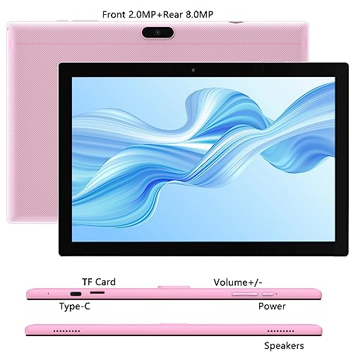 Tablet 10 Inch with Keyboard, 8GB RAM 64GB ROM K6429