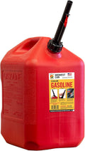Midwest Can 6610 Quick Flow Spout Auto Shut Off Gasoline Can - 6 Gallon