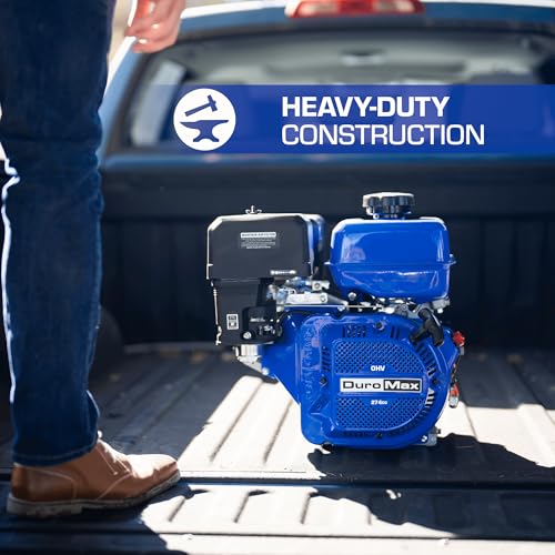 500cc Gas Powered Engine with Recoil/Electric Start D572056