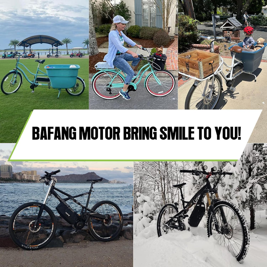 48V 750W E-Bike Conversion Motor Kit with Display Y3598