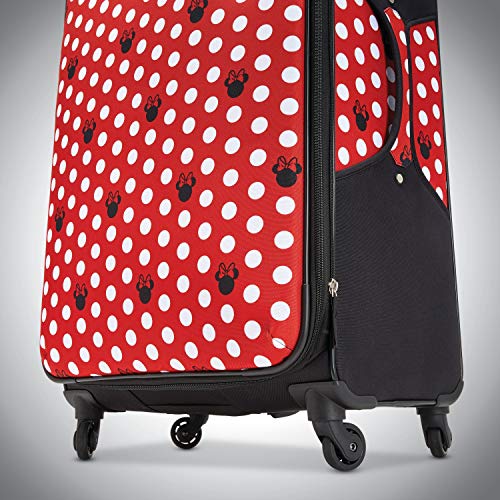 Disney Softside Luggage with Spinner Wheels, 21-Inch S51708