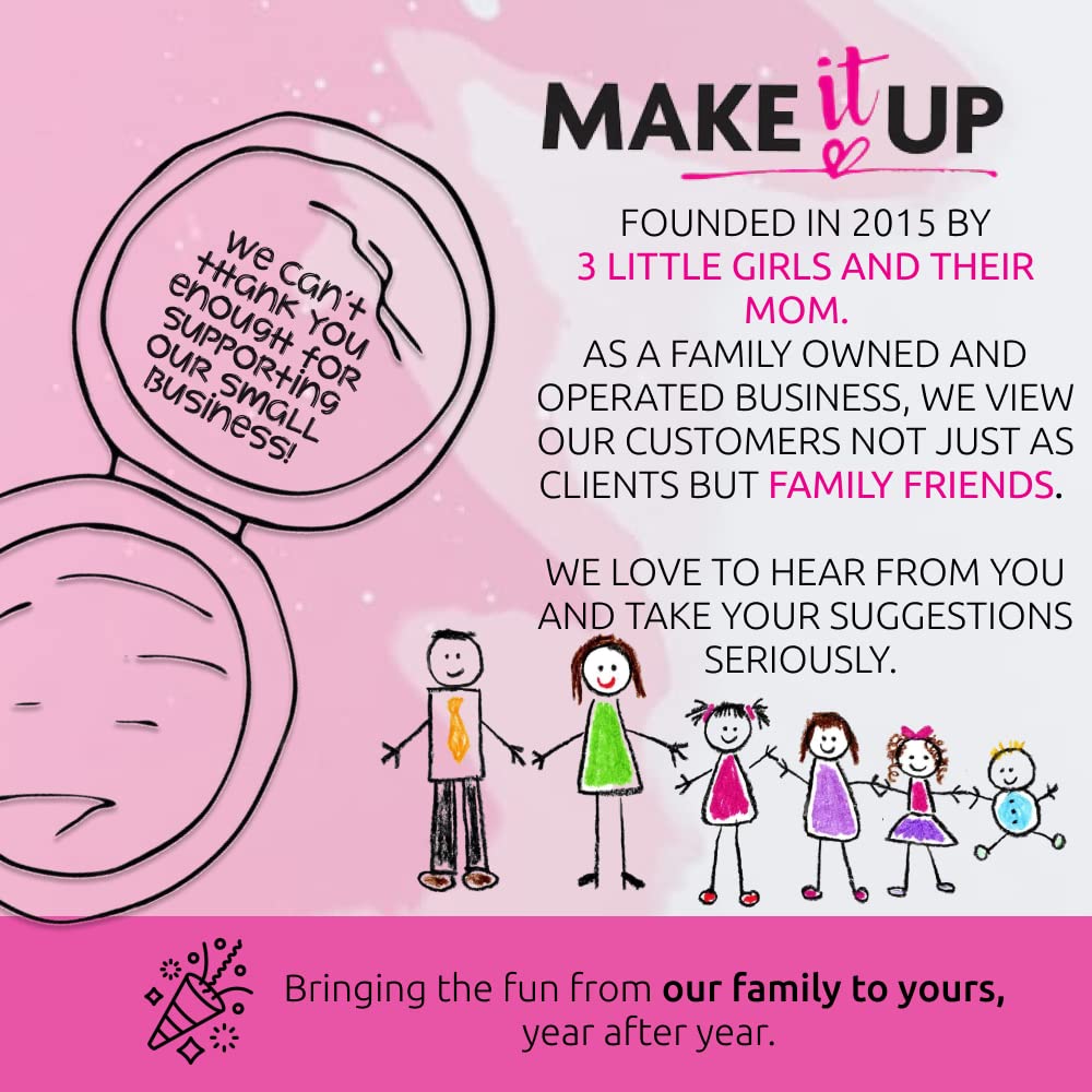 Kids Makeup Kit with Mirror and Palette Z68734