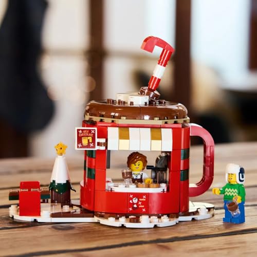 Hot Chocolate Stand Building Set C499158