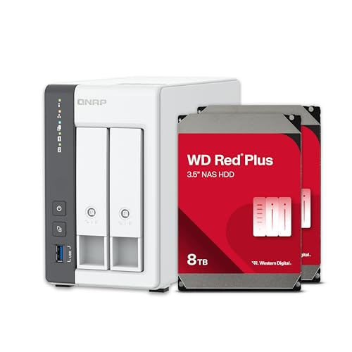 2-Bay 2.5GbE Desktop NAS with ARM Quad-Core CPU and 4GB RAM B1959