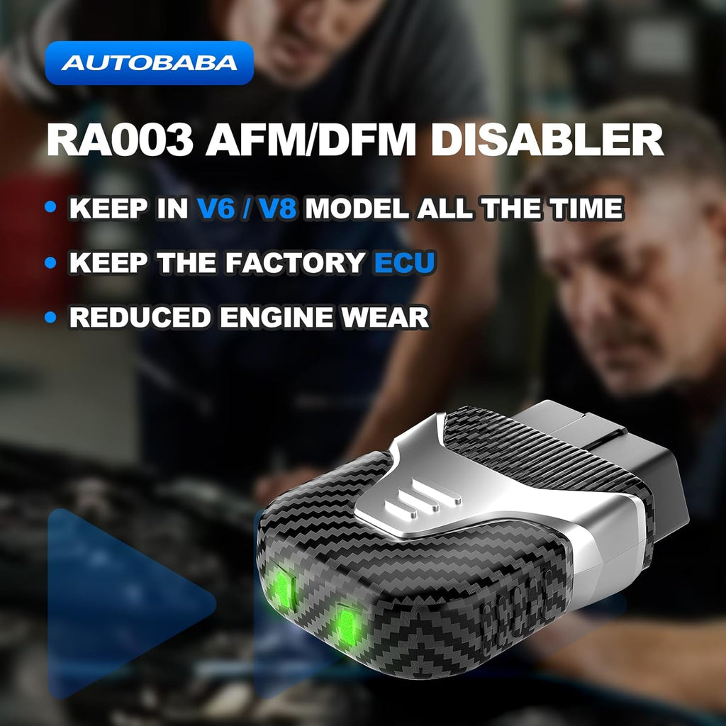 AFM/DFM Disabler Device Compatible with GM V6 V8 Engines E305255