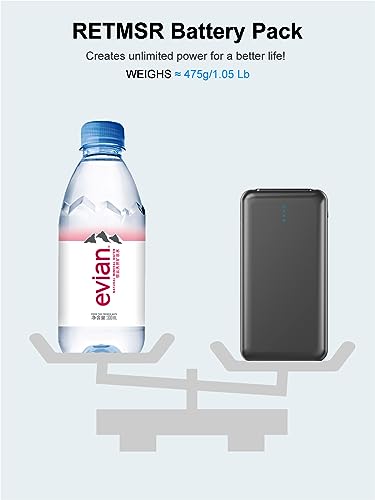 Portable Charger 30000mAh with 22.5W Fast Charging, 4 Outputs P157