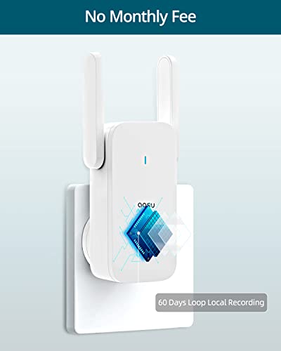 Wireless Video Doorbell with HD Camera, WiFi, Battery or Wired Powered S190140