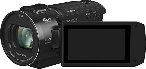FHD Camcorder with 24x Zoom Lens and Image Stabilization T6824