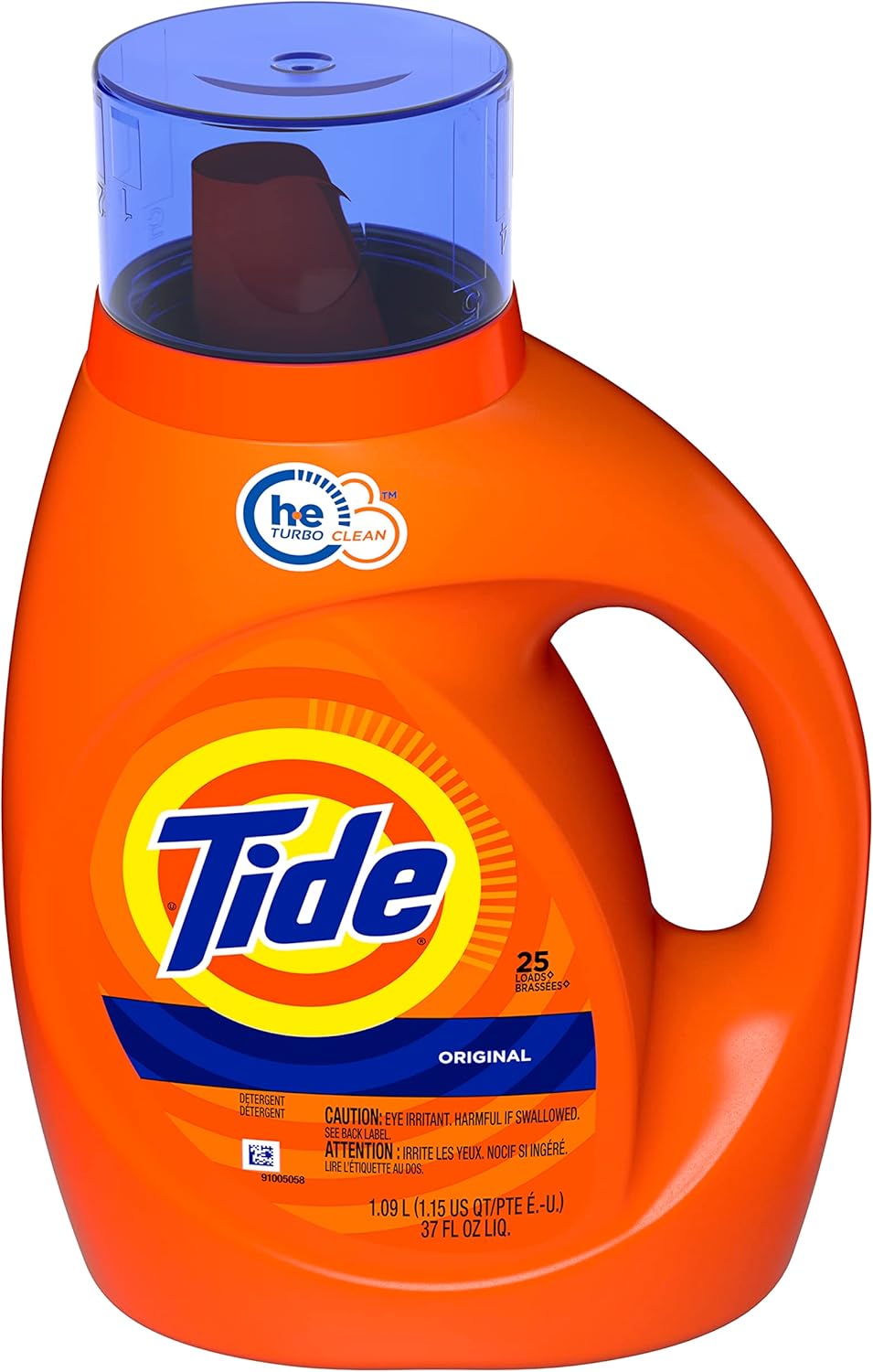 Liquid Laundry Detergent, Original Scent, 1.09 L V187941